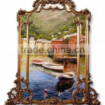 FA-040G-01 Leading ornate wall painting for home&hotel decor