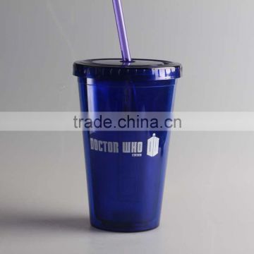 customizable design 16oz double wall cup for drinking gift