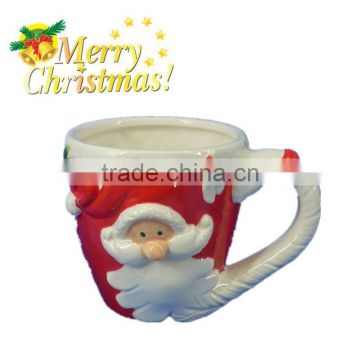 Good quality handpainted mug with custom shape