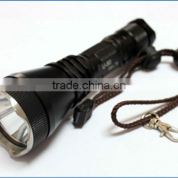 UniqueFire Cree XM-L T6 Focusing WaterProof LED Flashlight with Attack head