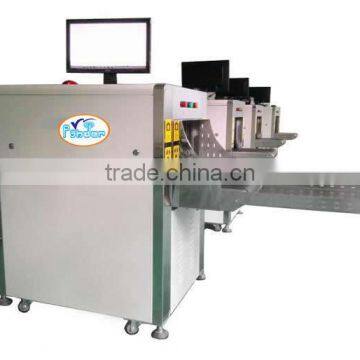 Hot selling x-ray baggage scanning equipment