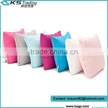 China Wholesale Custom plain cushion cover cotton for Sale