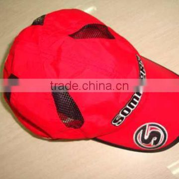 custom mesh running cap/mesh sports hat baseball cap/dry fit running hat