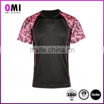 wholesale custom sublimation mens compression dri fit women yoga crane active camo gym fitness club cycling sports jersey wear