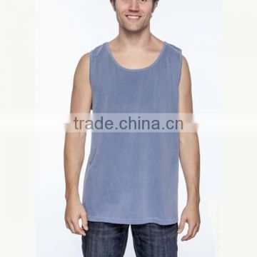 Cheap 95% cotton 5% spandex custom compression vest men