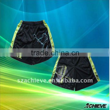 custom top quality lacrosse short with fully sublimaiton