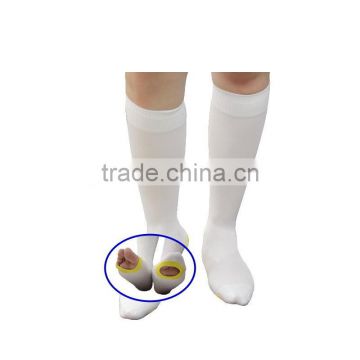 Anti embolism compression stockings knee high open toe