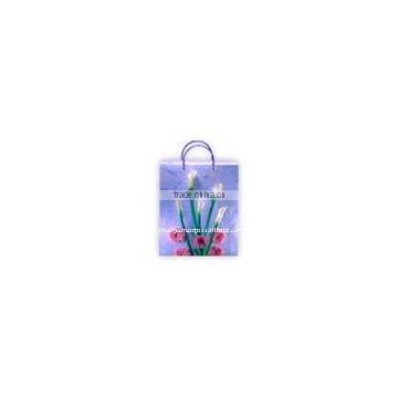 Gift Packaging bag with floral design