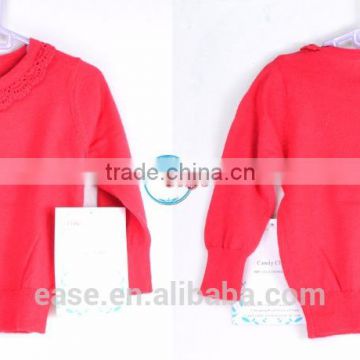 Custom Full Print Cotton Sweatshirt For Kids Sportwear Long Sleeve Sweater With Crew Neck Wholesale Price