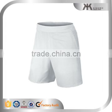 High quality custom dry fit tennis shorts mens tennis shorts