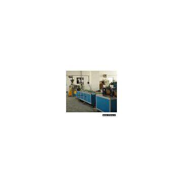 Sell wood plastic compound profiles/sheet extrusion machine