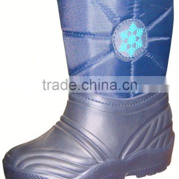 Durable New Injection pvc high heel rain boot for outdoor and promotion,light and comforatable