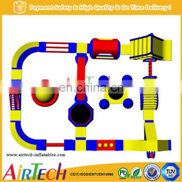 BEST quality inflatable floating water park aqua park for sale