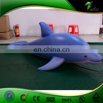 Attractive Giant Inflatable Sea Dolphin , Inflatable Lovely Water Float PVC Animal Toys , Inflatable Cartoon Characters Balloon