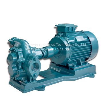 Wholesale Price High Temperature Heavy Fuel Oil Transfer Gear Type Oil Pumps for Chemical