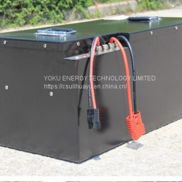 electric truck  batteries
