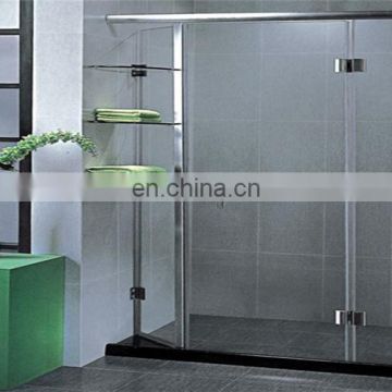 PVC Frosted Glass Bathroom Entry Door