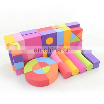 Melors Educational toy EVA Non Slip eva foam building blocks Supplier