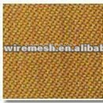 brass wire copper wire mesh for industrial