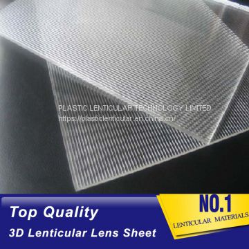 PLASTICLENTICULAR 25 lpi lenticular sheet plastic PS 3d lenticular lenses for uv flatbed printer and inkjet print