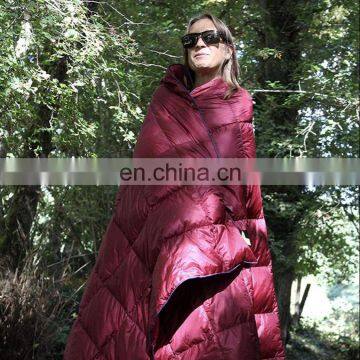 Ultralight Outdoor Multi-Functional Down Quilt Down Camping Blanket