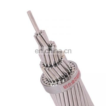 Iso9001 Low Or Medium Voltage Overhead Aluminum Conductor Alloy Reinforced Acar Cable