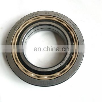 BVN7107B Nylon Cage Angular Contact Ball Bearing BVN-7107B Air Compressor Bearing with size 70*125*24mm