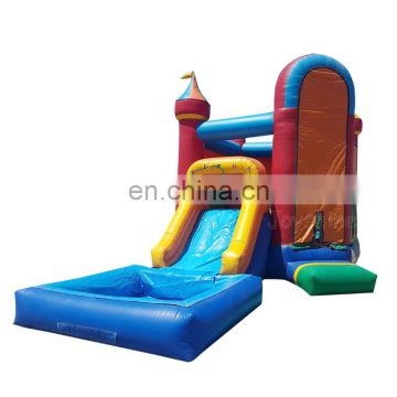 Inflatable Bouncer Jumping Castle Bounce House Water Slide Combo With Splash Pool