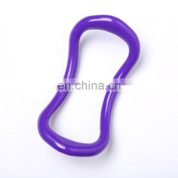 Hampool Stretch Magic Rubber Fitness Stability Resistance Exercise Pilates Yoga Ring