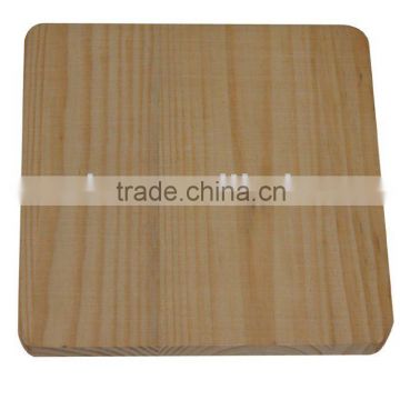 Square design wooden cutting board