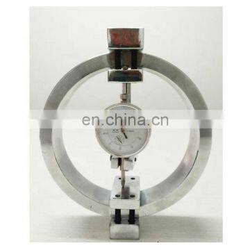 Custom made Compression Proving Rings/Load Ring with Dial Gauge Measuring Ring dial gauge Measuring Ring