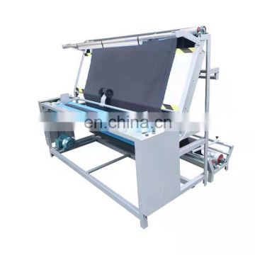 High precision automatic Woven Cloth Fabric Roll Winding and Inspection Machine