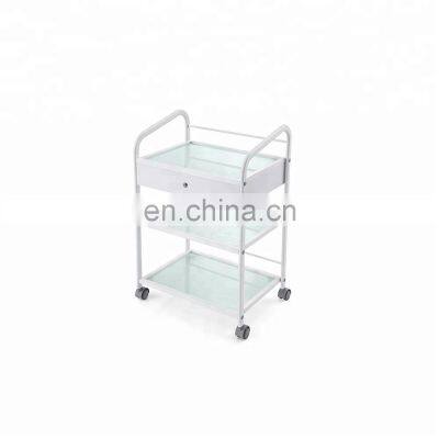 medical trolley beautiful metal salon trolley white