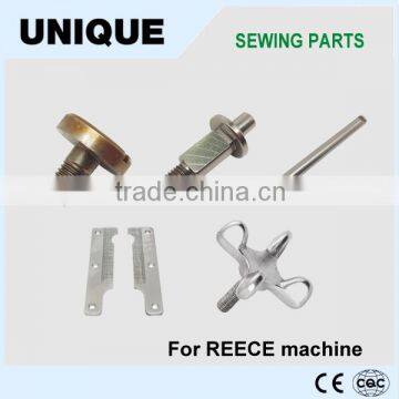 Sewing machine spare parts for REECE machine