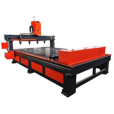 UnionTech Wood CNC 4 Axis Rotary Spindle CNC Router Engraving Machine