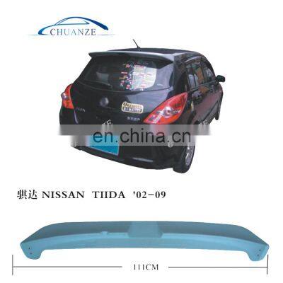 ABS Auto Roof Rear Spoiler for Nissan Tiida 02-09 for Sale Good Quality