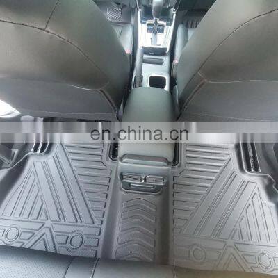 High Quality waterproof 3D TPE car floor mat  supply for Honda Jazz