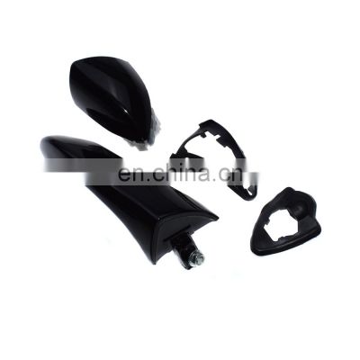Free Shipping!New Black Outside Door Handle Rear Left For Bmw X5 E53 2000-2005 51218257737