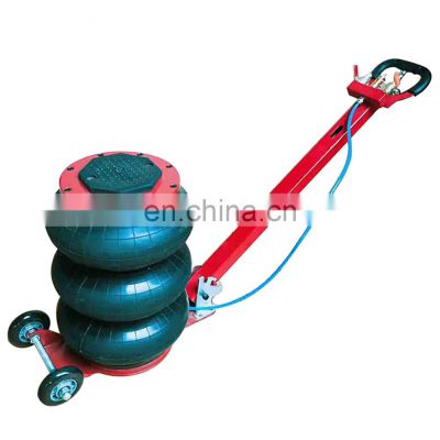Air Compressing Jack 3 Tons With Long Holder red or white different color used for Car Lift Air Balloon Jack air bag jack