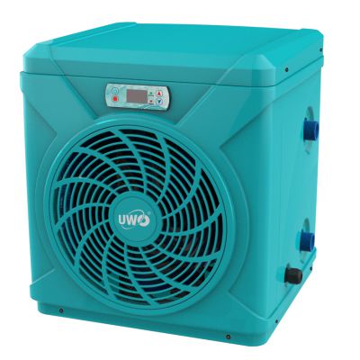 5.0kW Mini Air Source Heat Pump , Pool Heater, Injection molded plastic casing