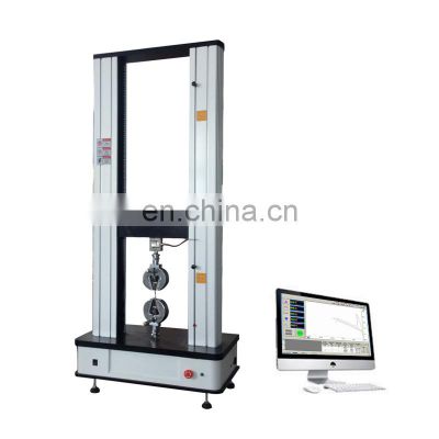 Other test instruments metal welding tensile testing machine furnace with pneumatic grips for plastics