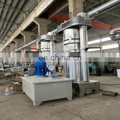 Hydraulic coconut oil press machine sesame hydraulic seed oil extracting machine hydraulic oil extraction machine