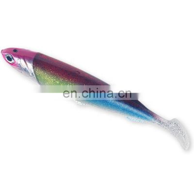 2021 new Two pack Soft body fish like swimming sea lure lure set fishing blade fishing lures