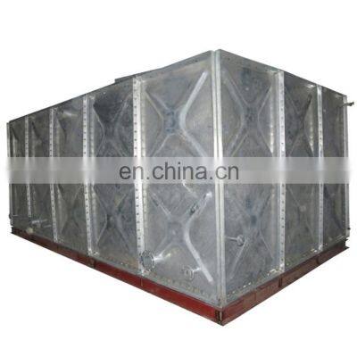 Galvanized livestock steel poultry water storage tanks