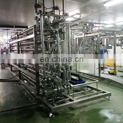 Complete UHT whole coconut milk making extracting machine production line