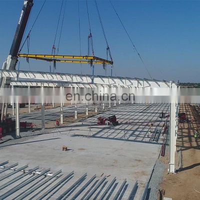 China Supplier Factory Price Steel Structure Building Workshop