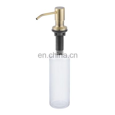 OEM Accept  decorative liquid bottle Kitchen square foam soap dispenser 24/410 For Shampoo