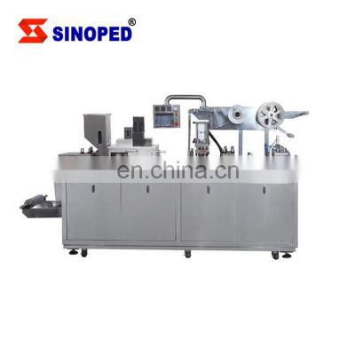 DPP-250 Automatic Thermoforming Sealing Pill Tablet Capsule Blister Packaging Machine