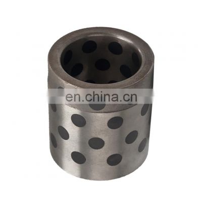 TCB506 Solid Lubricating Bearing Based on Cast Iron With Graphite Inlayed By Certain Angle for Automobile and Injection Molding