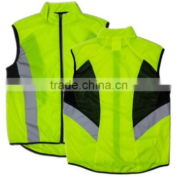 Customize High Visibility Safety Vest Reflective Vest EN471 EN20471